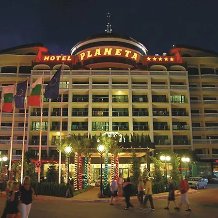 ホテル Planeta & Aquapark Free Access