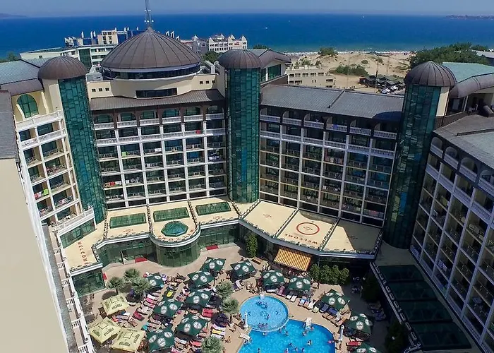 Szálloda Planeta & Aquapark Free Access Napospart