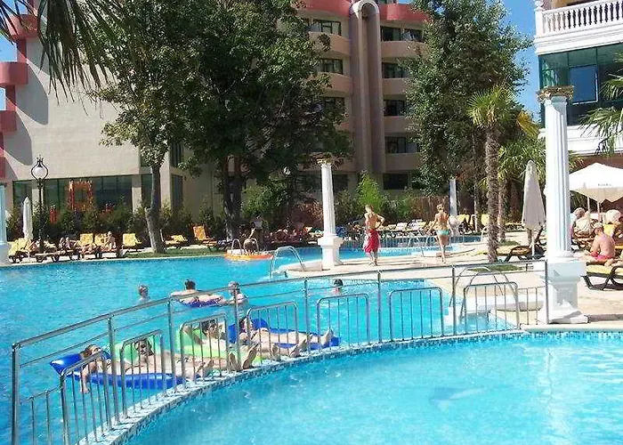 Szálloda Planeta & Aquapark Free Access