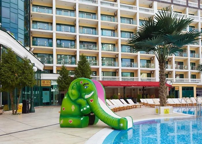 Otel Planeta & Aquapark Free Access