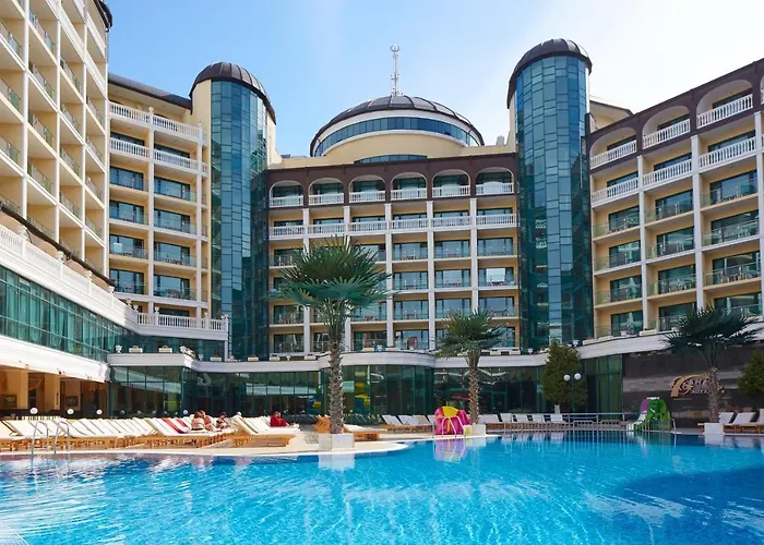 Otel Planeta & Aquapark Free Access