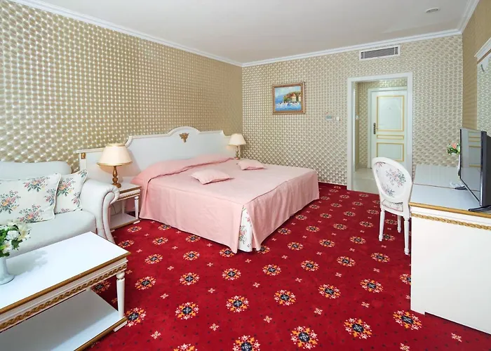 Otel Planeta & Aquapark Free Access Sunny Beach