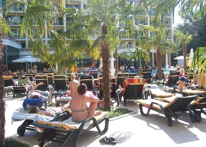 Planeta & Aquapark Free Access Hotel Sunny Beach