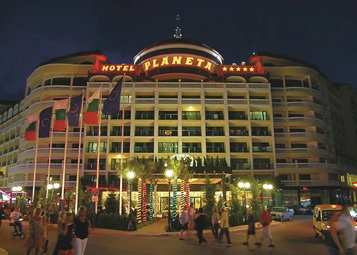 Otel Planeta & Aquapark Free Access