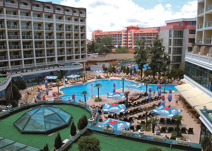 Planeta & Aquapark Free Access Sunny Beach