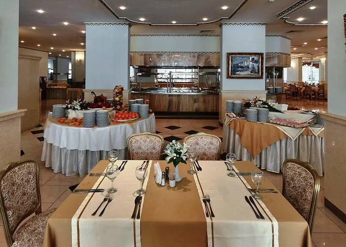 Otel Planeta & Aquapark Free Access Sunny Beach