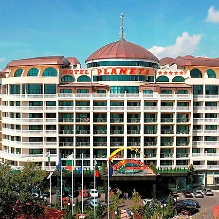 Hotel Planeta & Aquapark Free Access