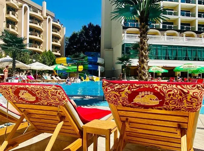 Planeta & Aquapark Free Access Hotel Sunny Beach